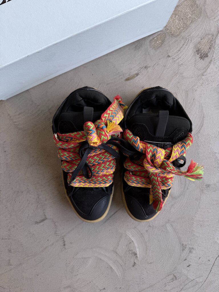 Lanvin Curb Sneakers Rasta sz. 38