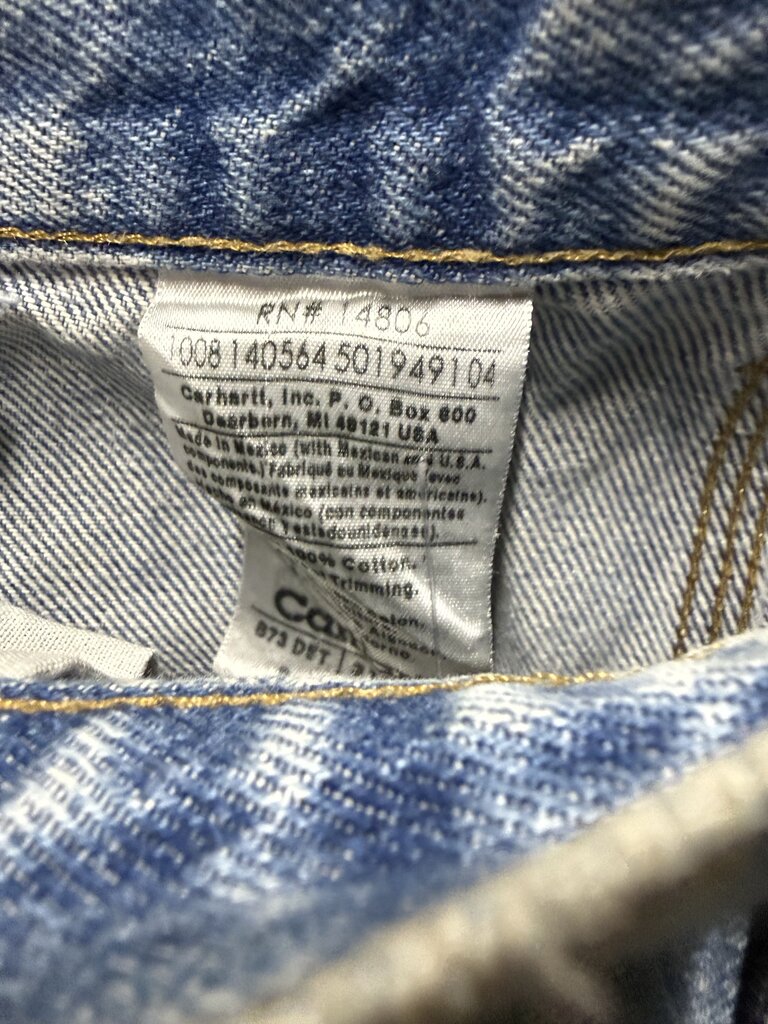 Vintage Carhartt Distressed Double Knee sz. 30