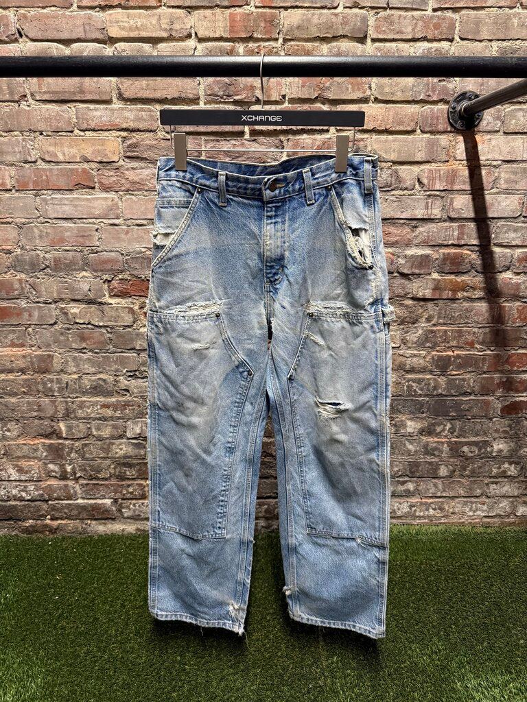 Vintage Carhartt Distressed Double Knee sz. 30