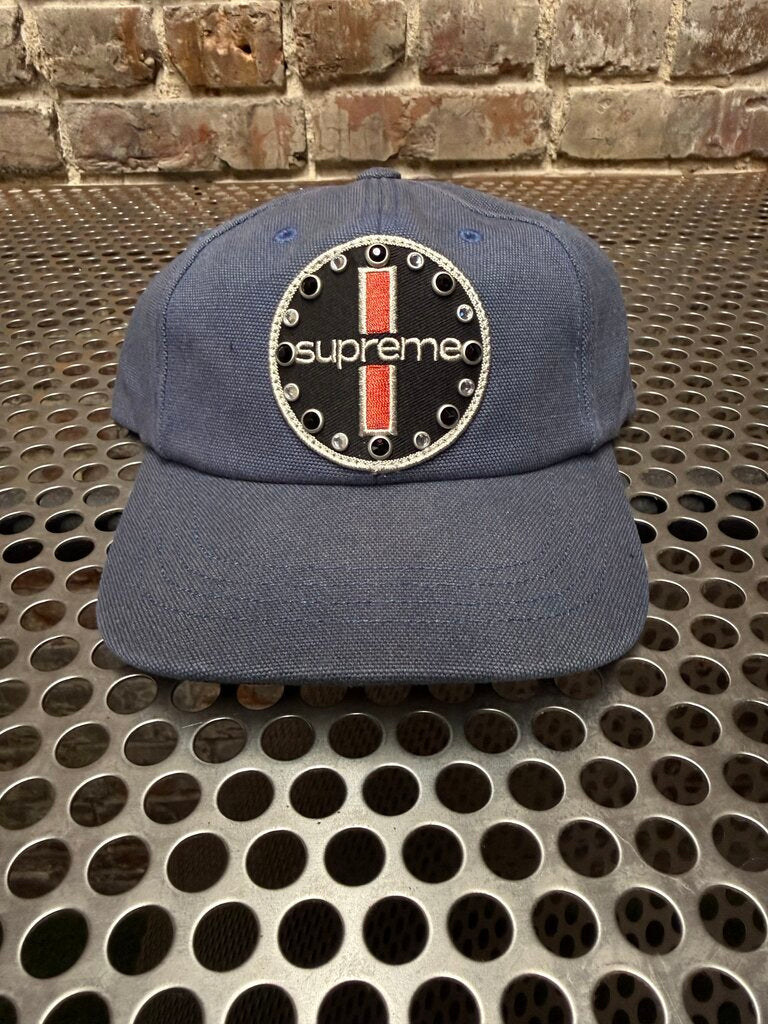 Supreme Garage 6-Panel Navy Hat
