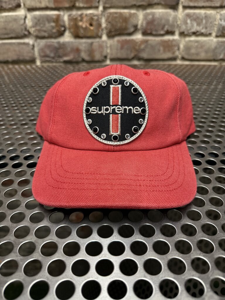 Supreme Garage 6-Panel Red Hat