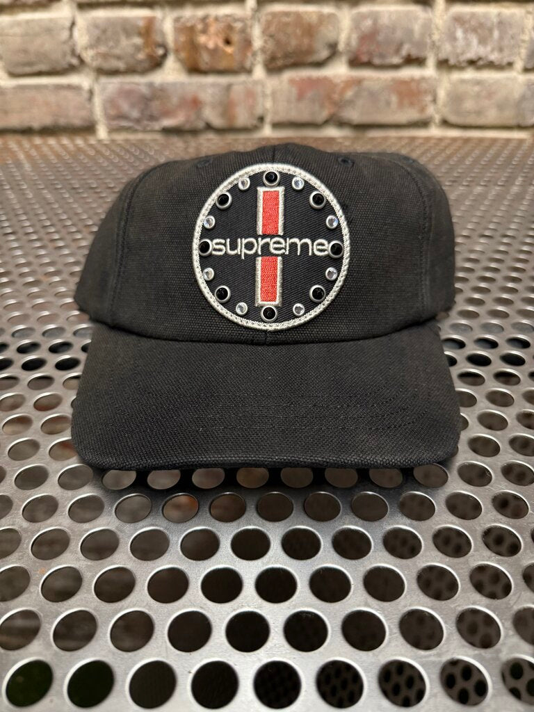 Supreme Garage 6-Panel Black Hat