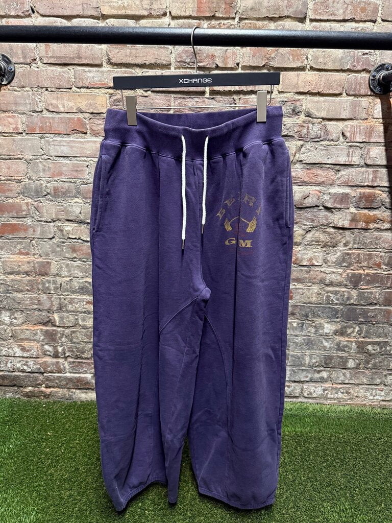 GV Gallery Gold's Gym Sweatpants Navy sz. L