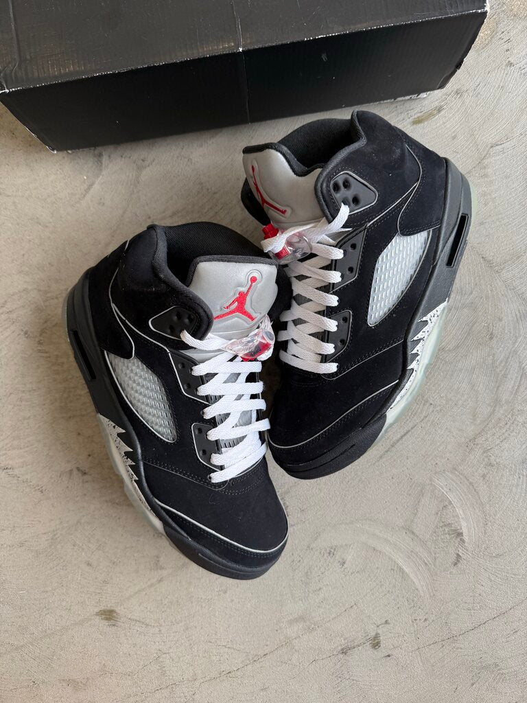 Jordan 5 Black Metallics sz. 9