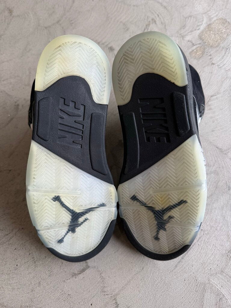 Jordan 5 Black Metallics sz. 9