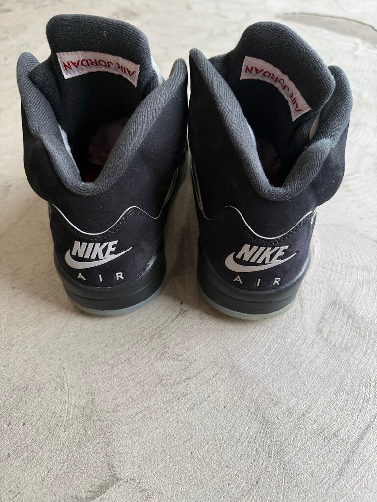 Jordan 5 Black Metallics sz. 9
