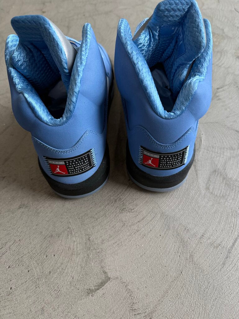 Jordan 5 UNC University Blue sz. 12