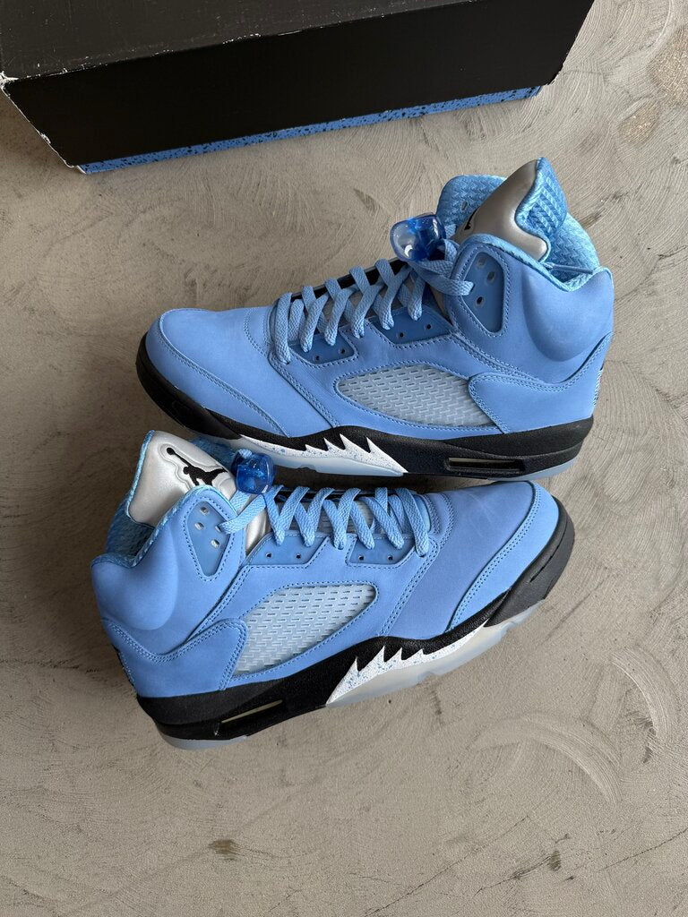 Jordan 5 UNC University Blue sz. 12
