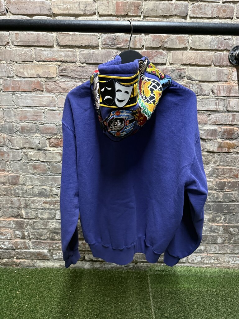 Supreme Patches Zip-Up Hoodie sz. M