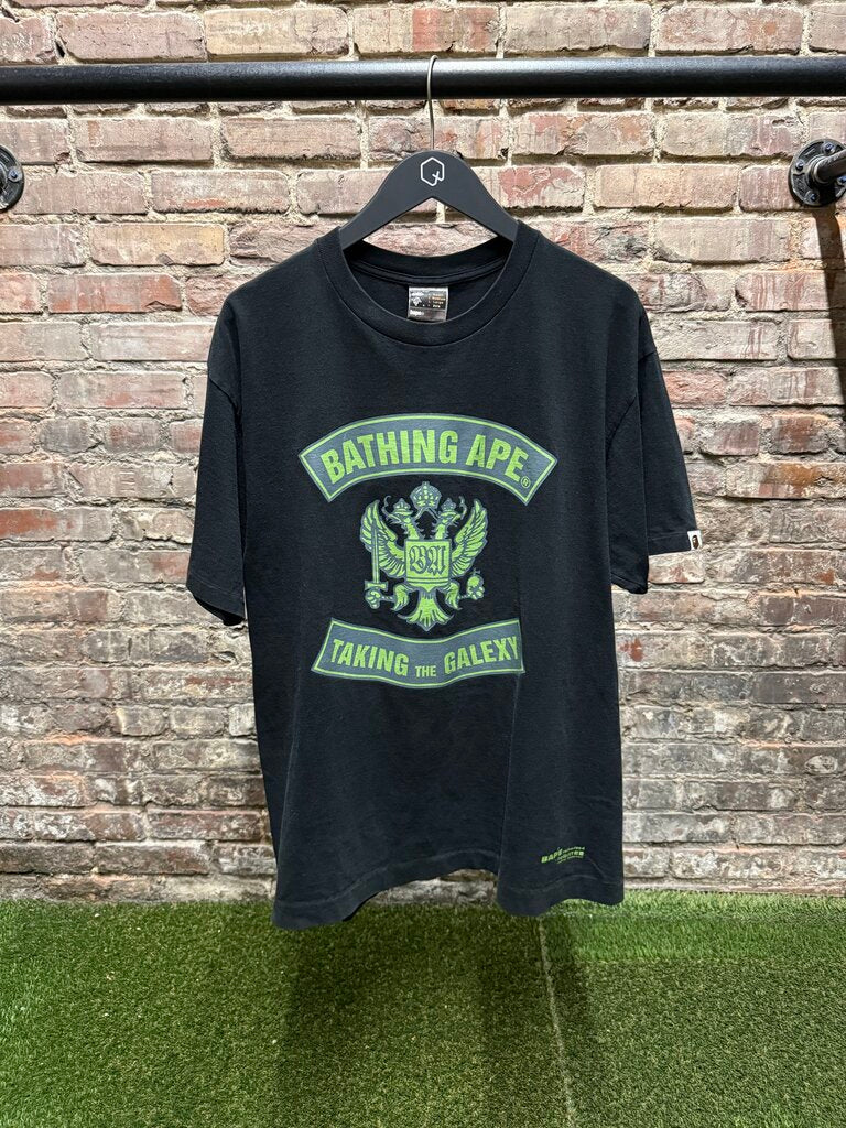 A Bathing Ape Vintage Taking the Galexy sz. XL