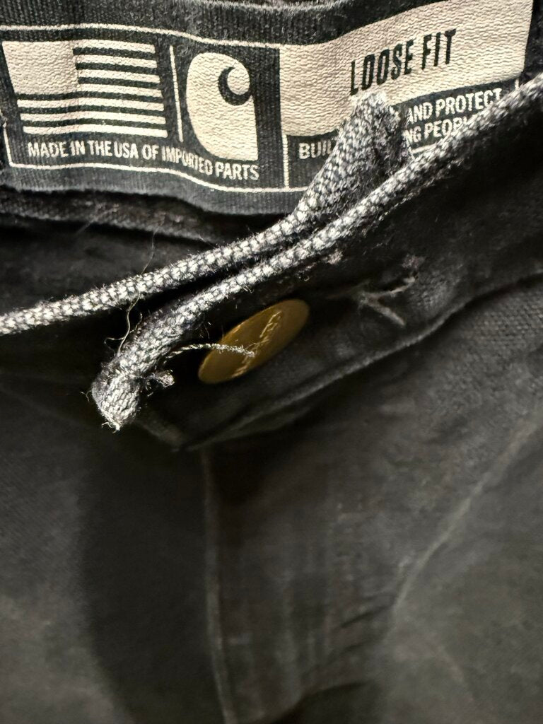 Vintage Carhartt Double Knee Blk sz. 36