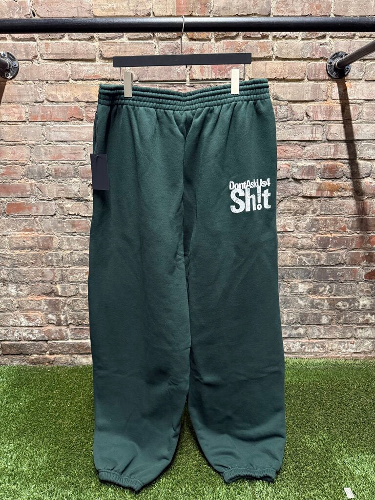 GV Gallery x Greedy Sweats Green sz. XL