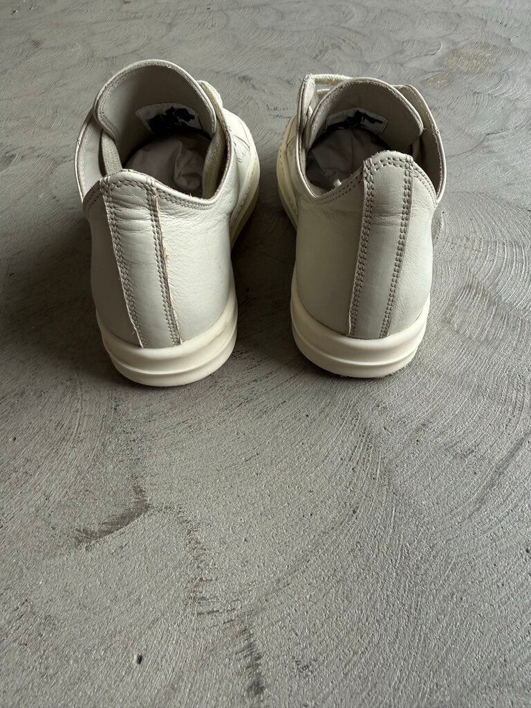 Rick Owen Low Mainline Ramones Dinge/Milk sz. 30