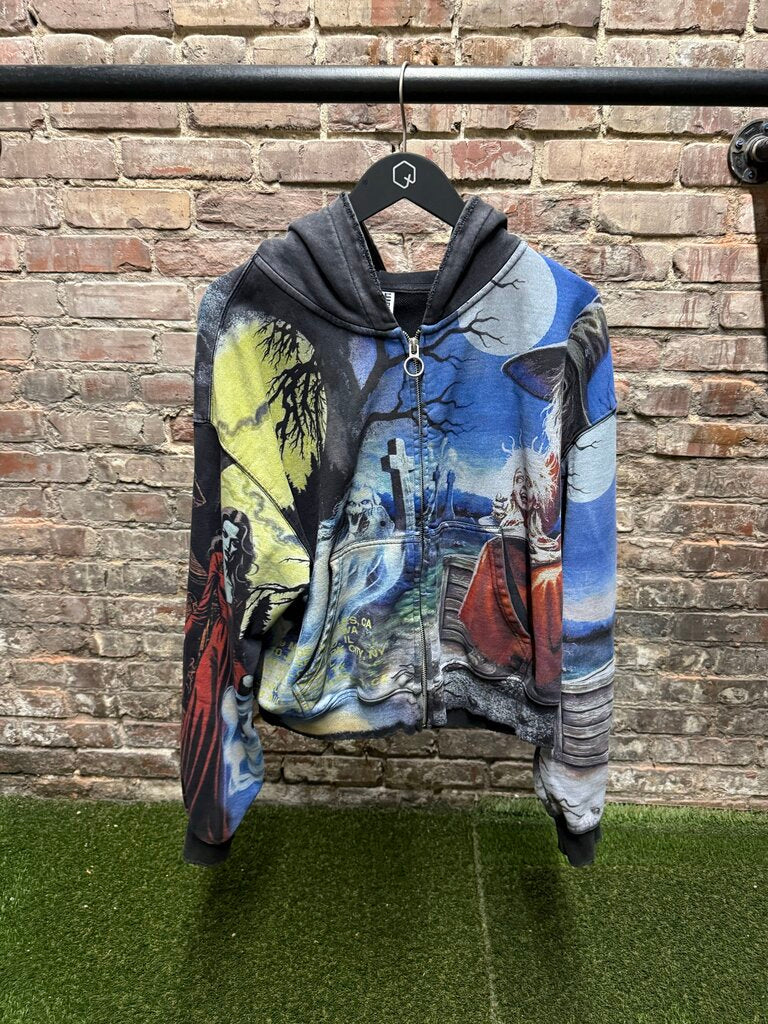 Vale Forever Ether Zip-Up Blk sz. S