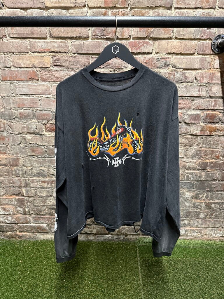 HMDD Chimmers Forever Flame L/S sz. M