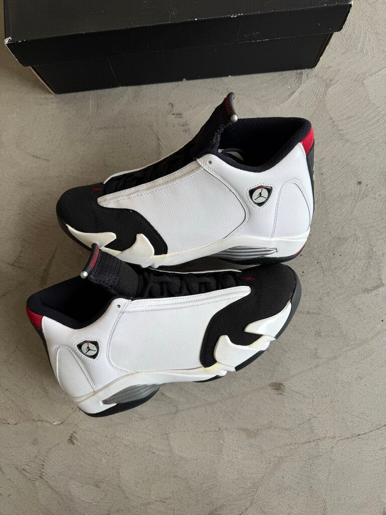 Jordan 14 Black Toe (2014) sz. 12