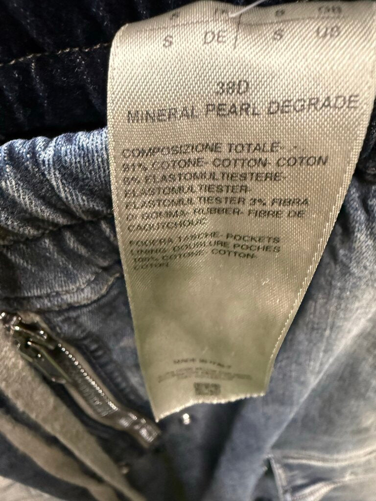 Rick Owens SS23 Drkshdw Cargo Belas Jeans Blue sz. S