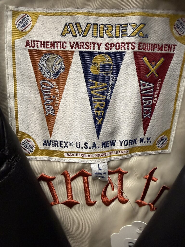 Avirex Daytona Leather Jacket sz. L