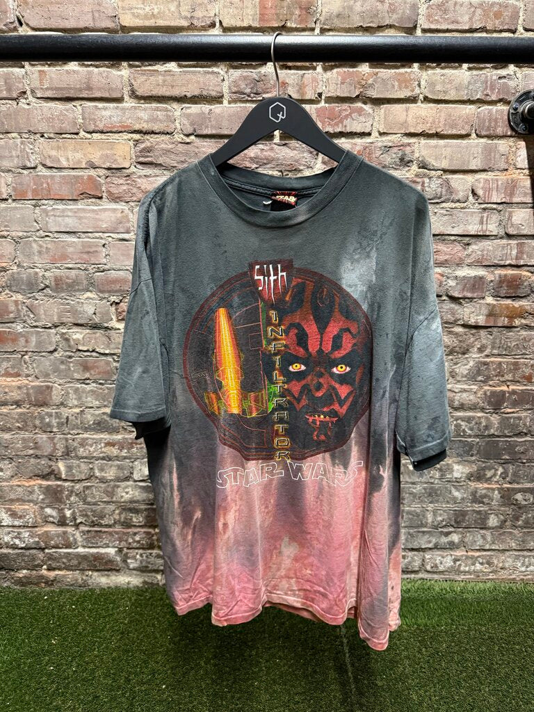 Vintage Star Wars Darth Maul Sith Tee sz. XL