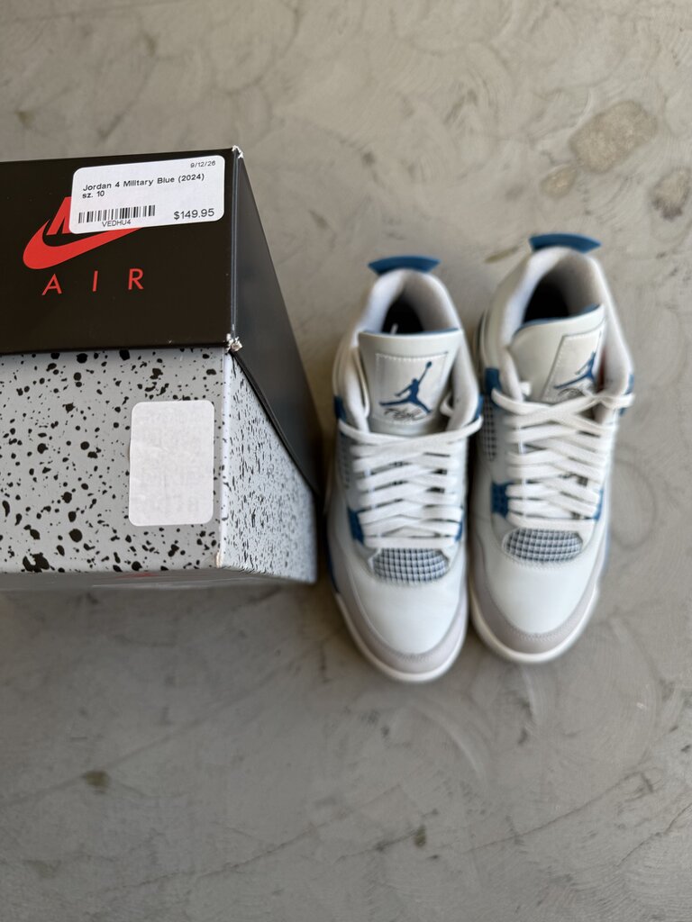 Jordan 4 Military Blue (2024) sz. 10