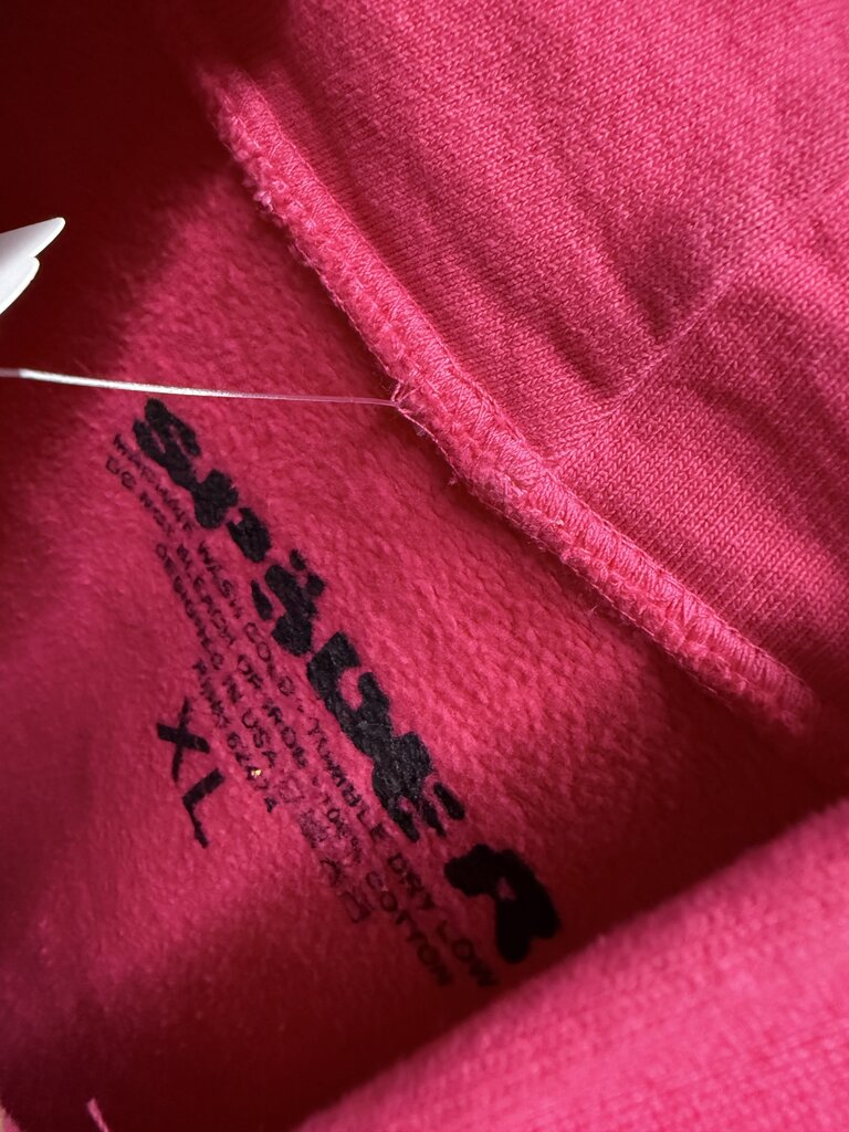 Sp5der Worldwide P*nk V2 Hoodie sz. XL