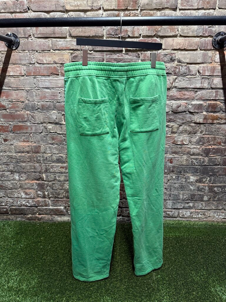 Vale State Crystal Green Sweatpants sz. L