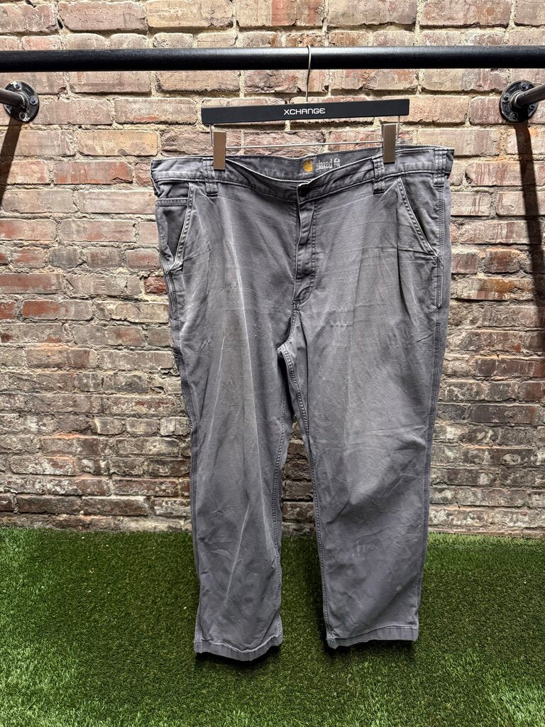 Carhartt Canvas Work Pants Grey sz. 40