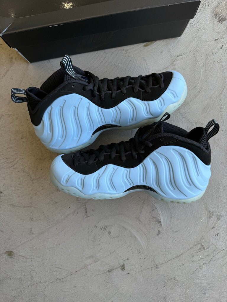 Nike Air Foamposite One Psychic Blue sz. 8.5