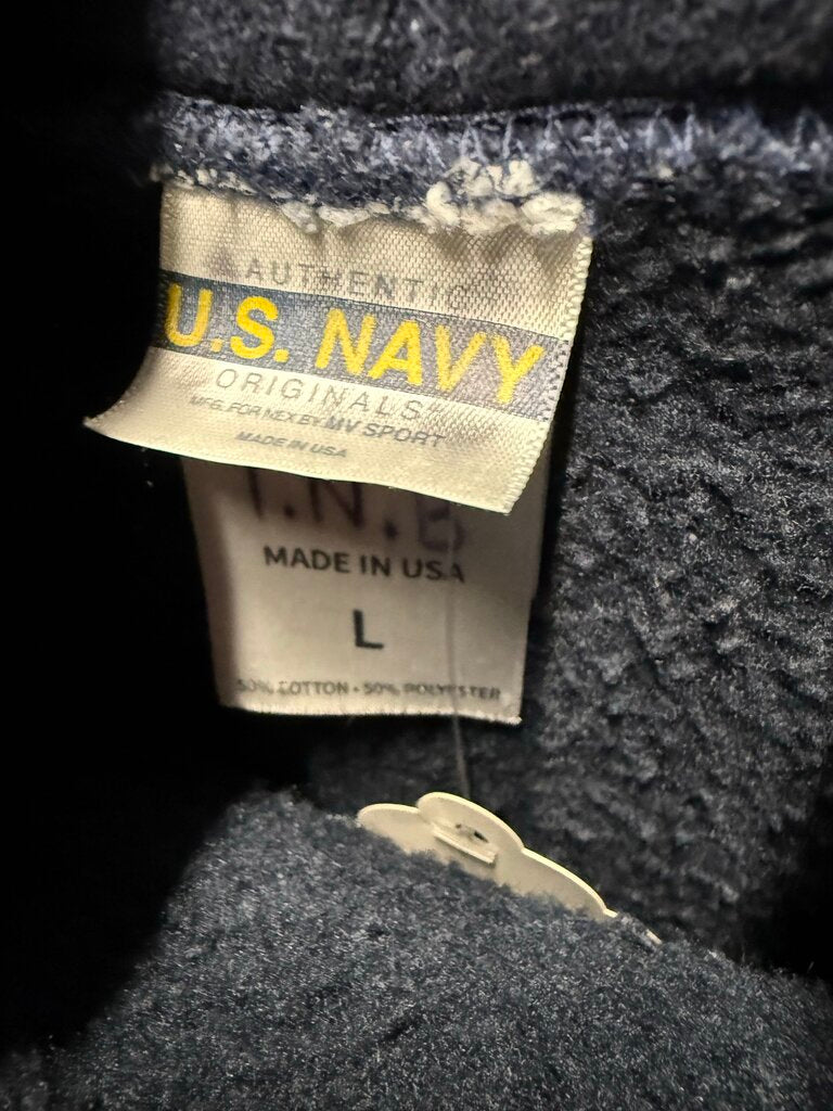 Vintage 90's US Pullover Hoodie sz. L