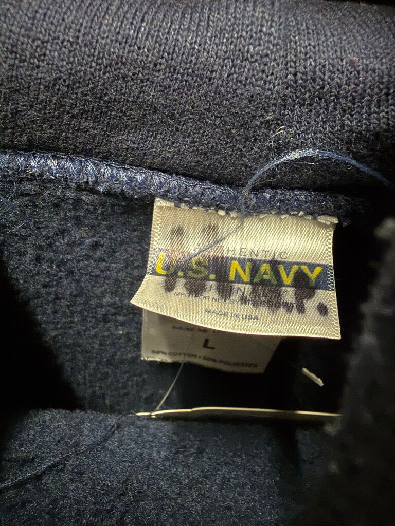 Vintage 90's US Pullover Hoodie sz. L