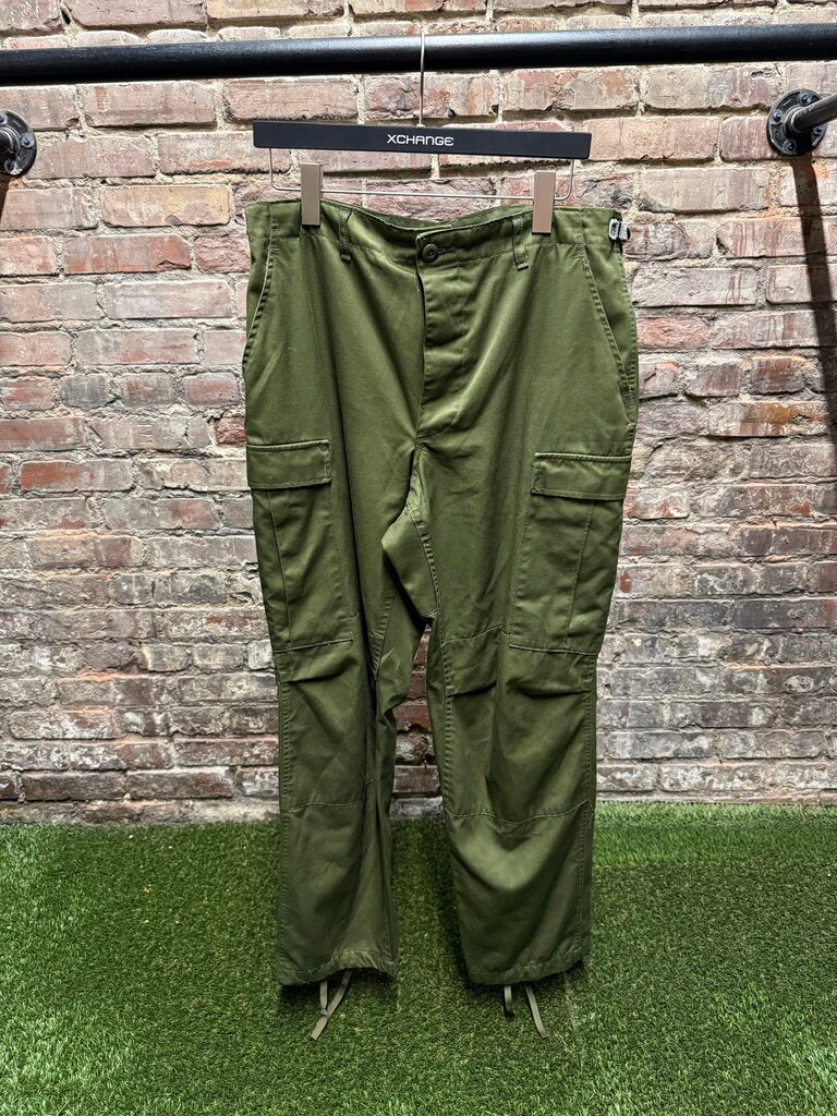 Vintage Cargo Pants Olive Green sz. 35