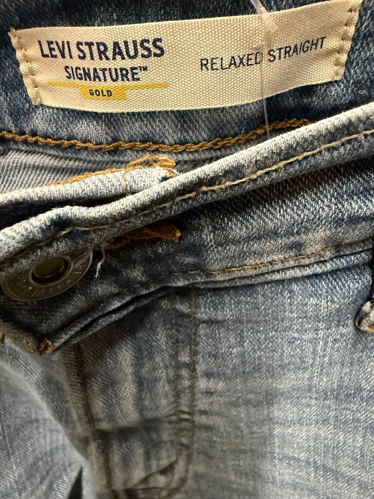Vintage Levi Y2K Denim sz. 30