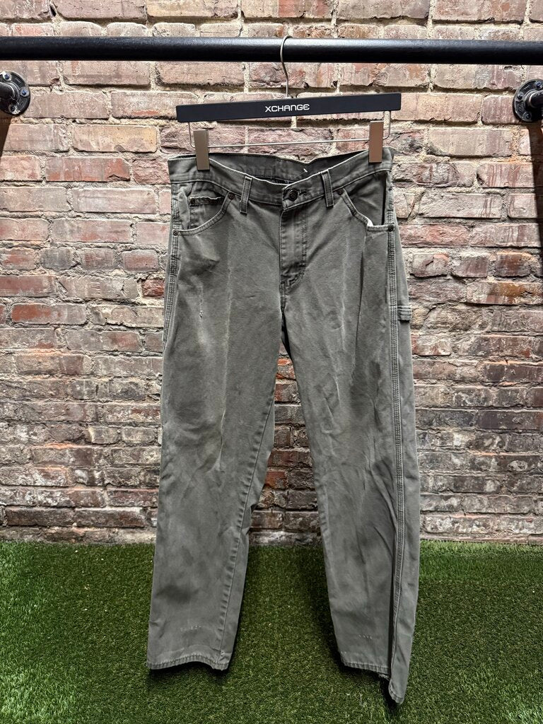 Vintage Dickies Olive Green Pant sz. 30