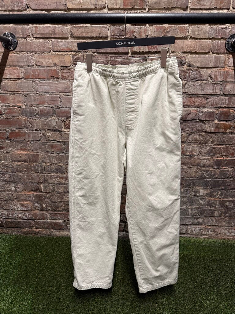 Stussy Cord Beach Pant Beige sz. M