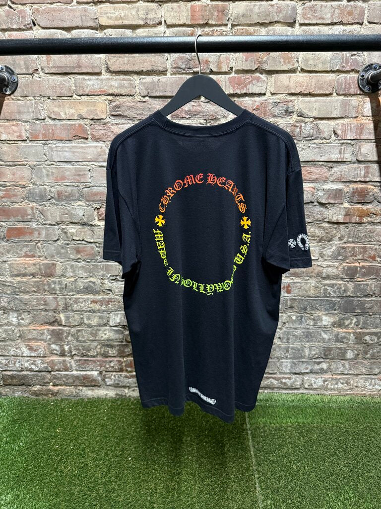 Chrome Hearts Gradient Logo Tee sz. XL