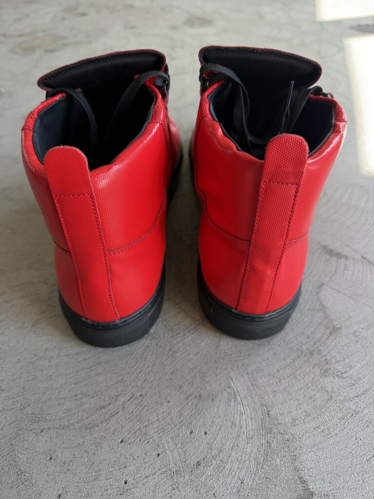 Balenciaga Arena High Red/Blk sz. 45