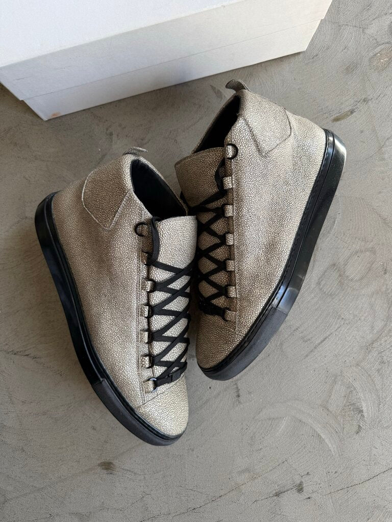 Balenciaga Arena High Galuchat Sneaker sz. 45