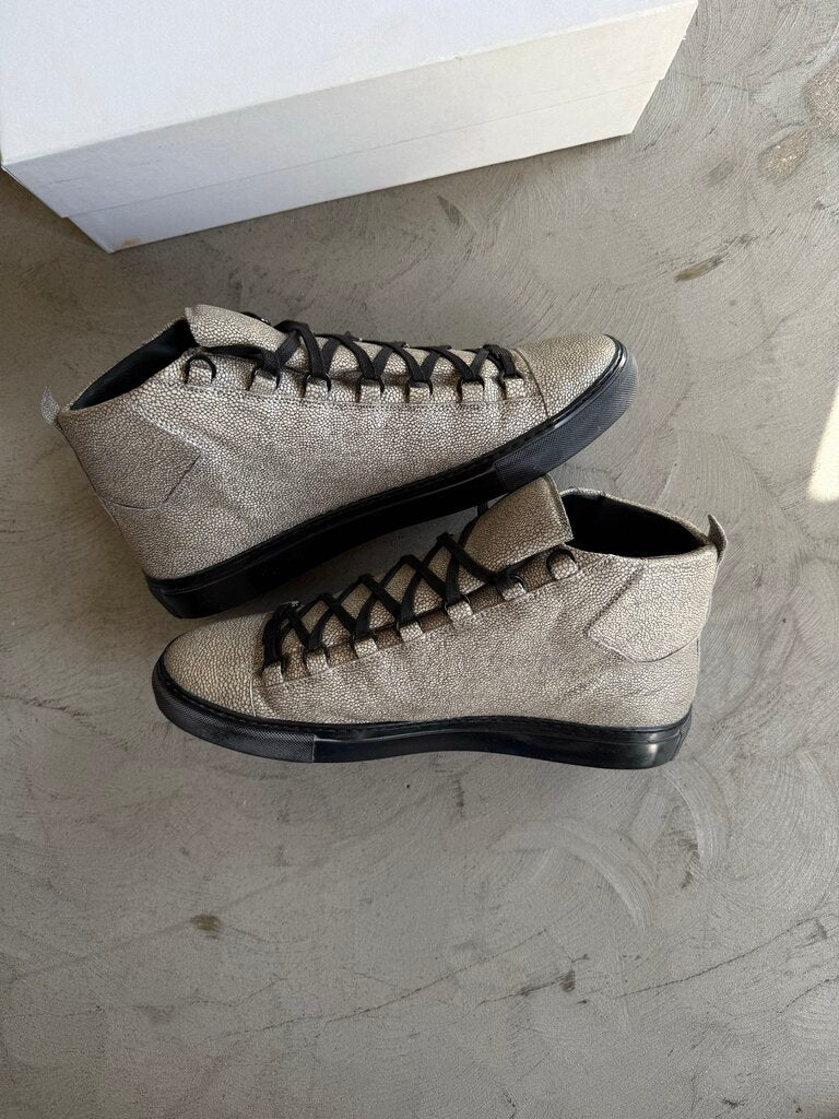 Balenciaga Arena High Galuchat Sneaker sz. 45