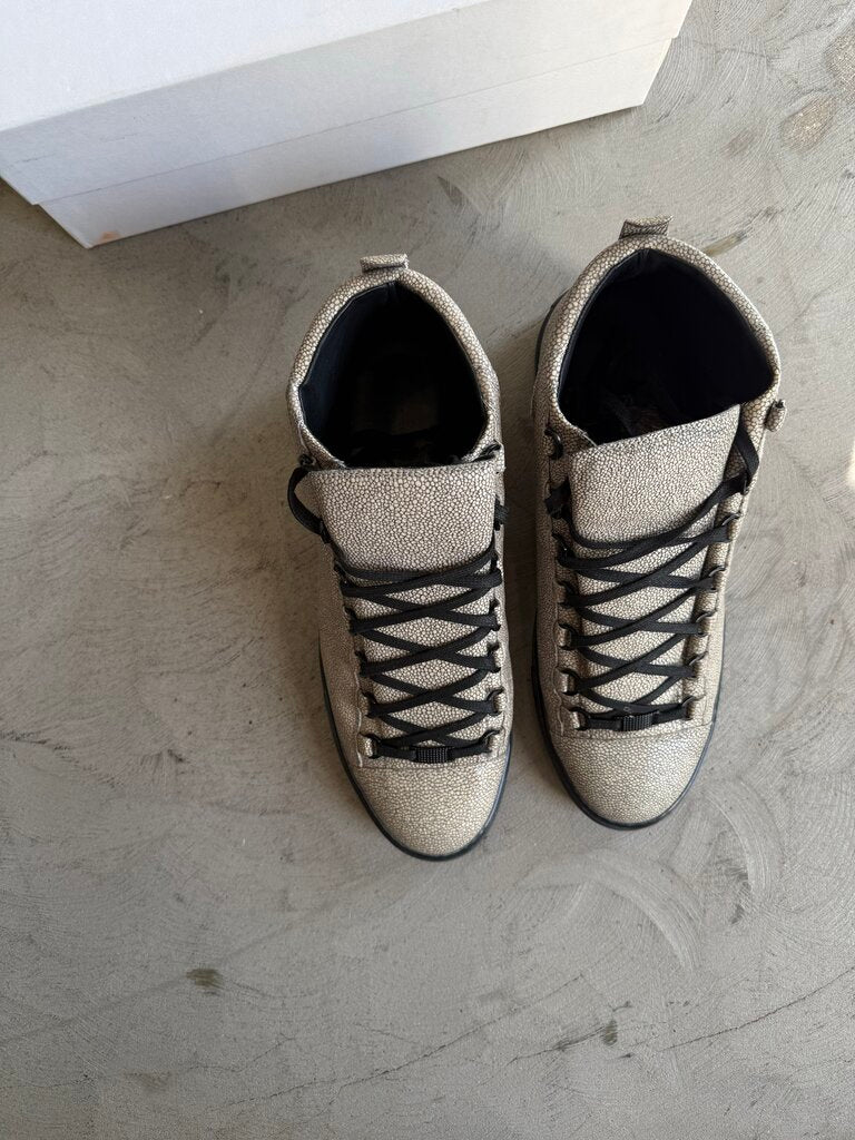 Balenciaga Arena High Galuchat Sneaker sz. 45
