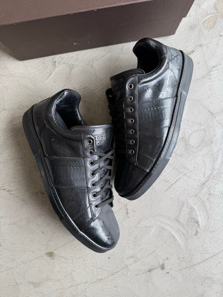 Gucci GG Imprime Monogram Sneaker sz. 45
