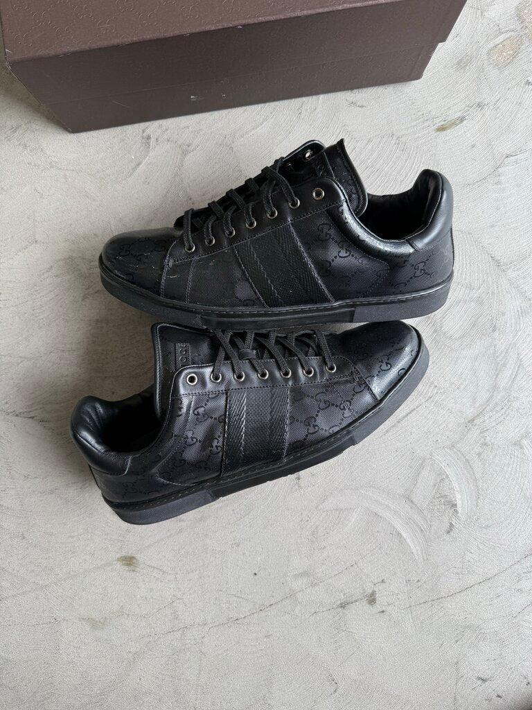 Gucci GG Imprime Monogram Sneaker sz. 45