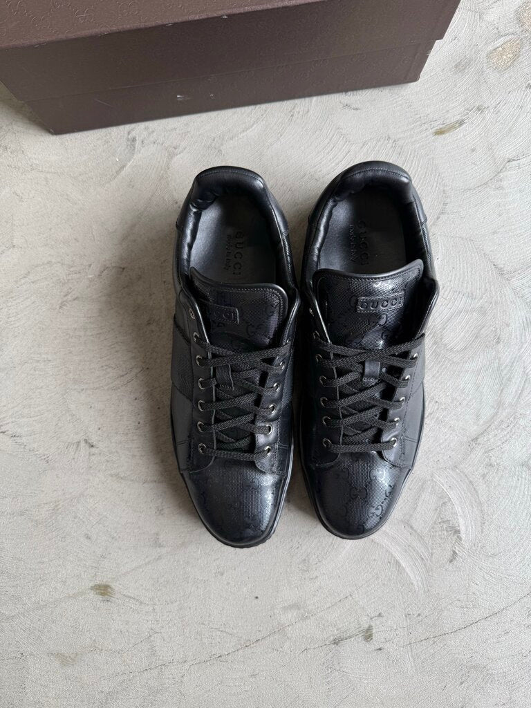 Gucci GG Imprime Monogram Sneaker sz. 45
