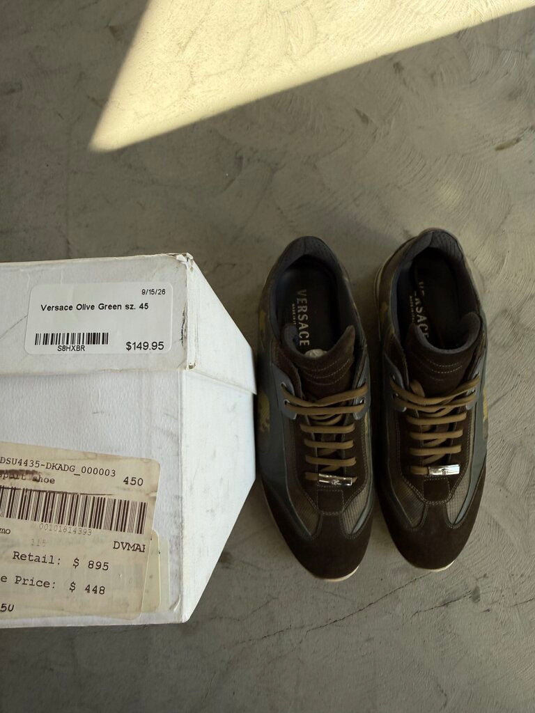 Versace Olive Green sz. 45