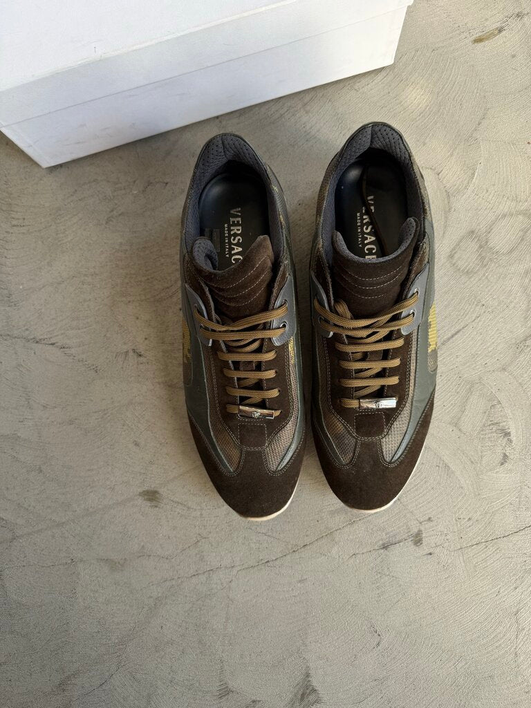 Versace Olive Green sz. 45