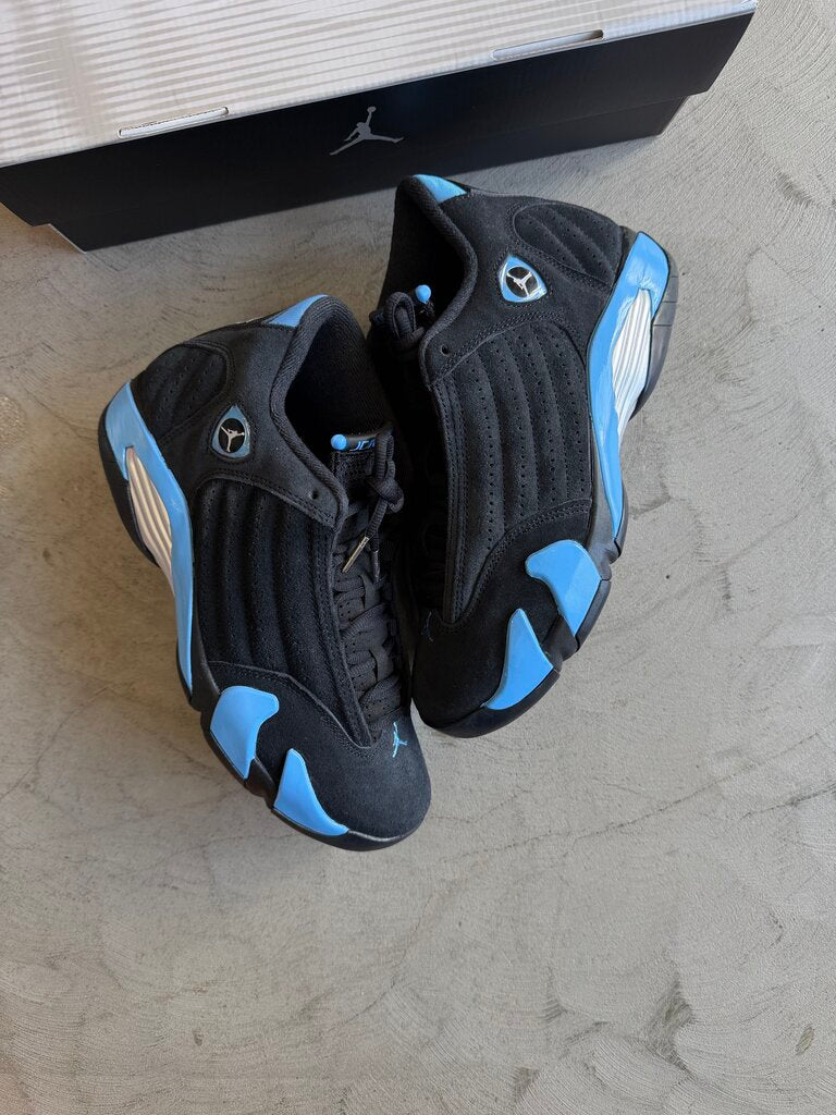 Jordan 14 Black University sz. 9
