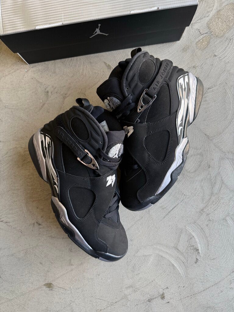 Jordan 8 Chrome sz. 10