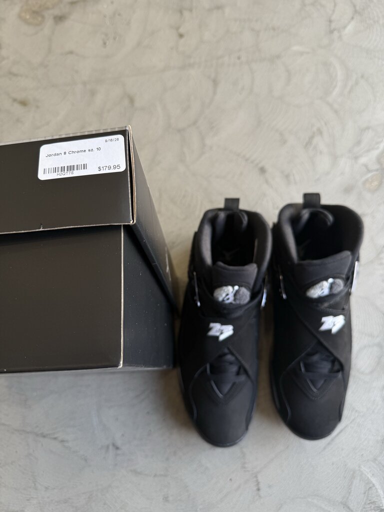 Jordan 8 Chrome sz. 10