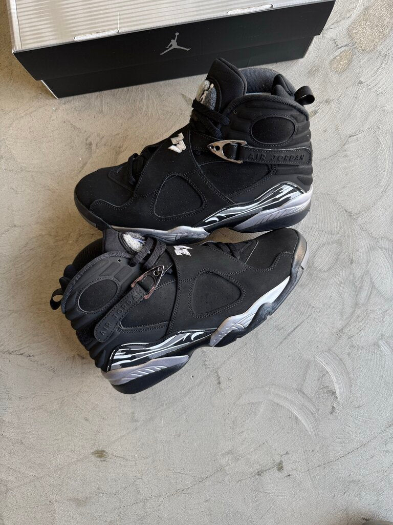 Jordan 8 Chrome sz. 10