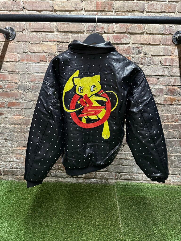 SickÖ Born From Pain No. 151 Mew Studded Leather Jacket XL