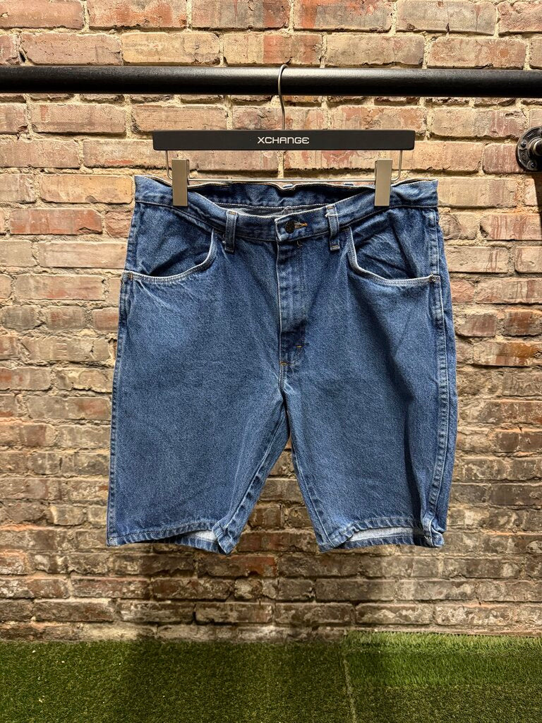 Vintage Shorts Blue Denim sz. 32